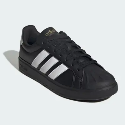 ADIDAS STREETTALK Noir 3 bandes blanche — photo 5