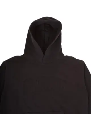 Hoodie College Off Black — photo 2