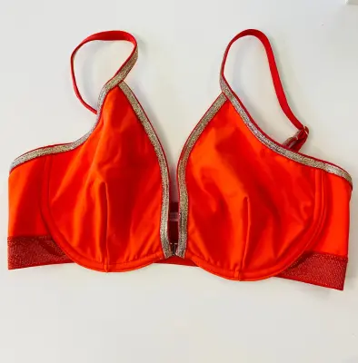 Maillot de bain 2 pièces rouge - Lingerie La Nouvelle — photo 2