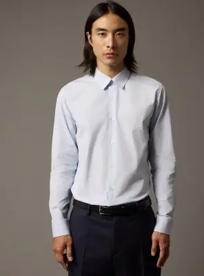 Chemise Jake White/Cloud — photo 1