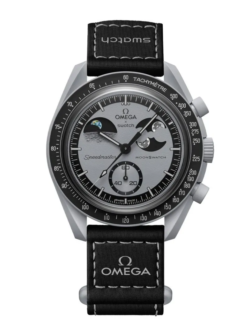 Montre moonswatch mission to earthphase so33m700 42mm