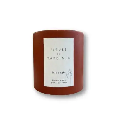 Bougie végétale "Fleurs blanche" — photo 1