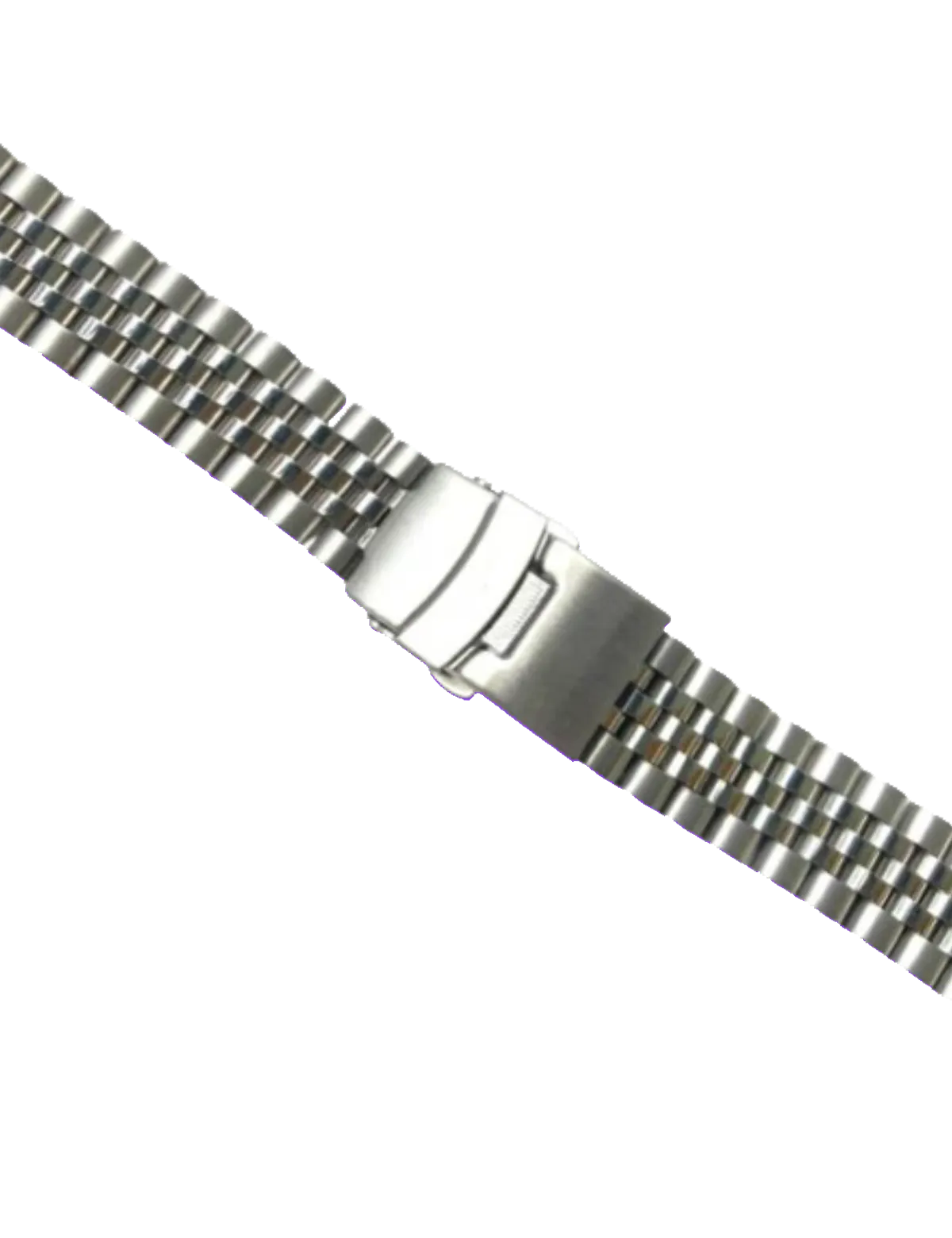 Bracelet 18 mm Jubilée Silver