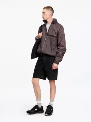 Short en jean décontracté - Noir — photo 2