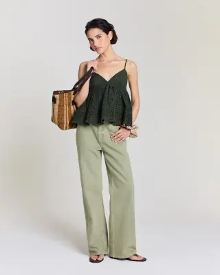 Top Calia kaki — photo 2