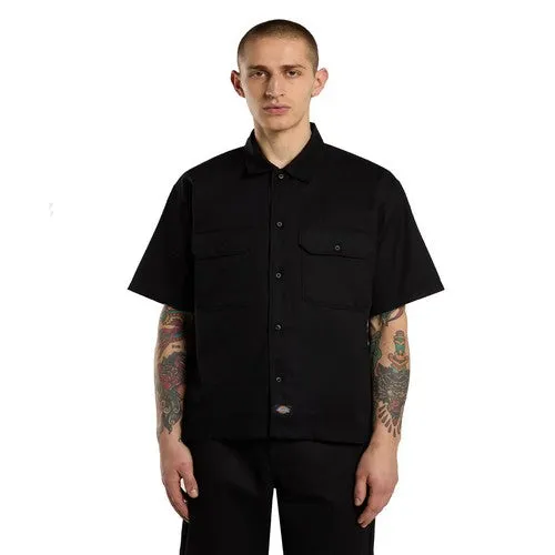 DICKIES CHEMISE MANCHES COURTES Noir