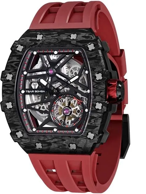 Montre rouge tb8209cf-02