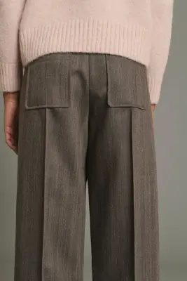 PANTALON HAROLD MARRON GLACÉ — photo 4