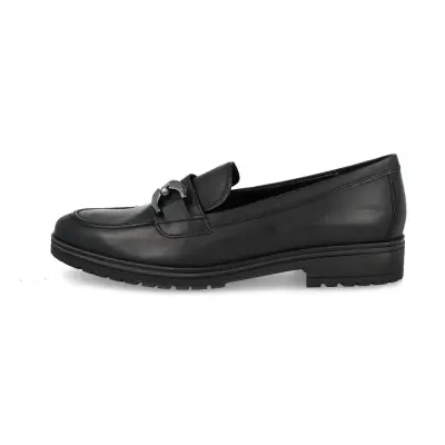 Mocassins Gabor 55.251.27 Noirs - Cuir Lacets Grande Pointure Femme — photo 2