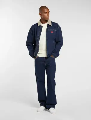veste Dickies painter denim – dark indigo — photo 3