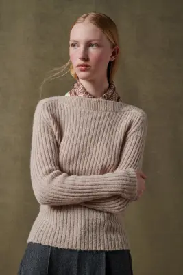 PULL MALO BRIQUE — photo 2