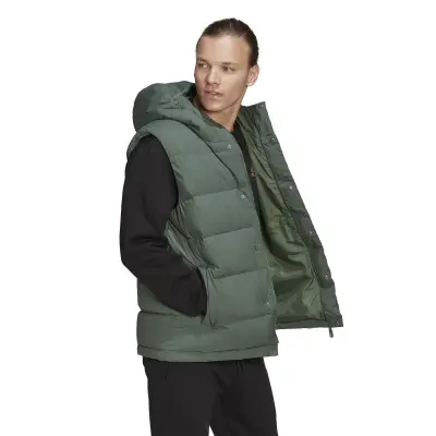 ADIDAS DOUDOUNE SANS MANCHES Vert — photo 4