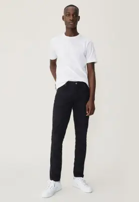 Le jean semi-slim - Noir — photo 4