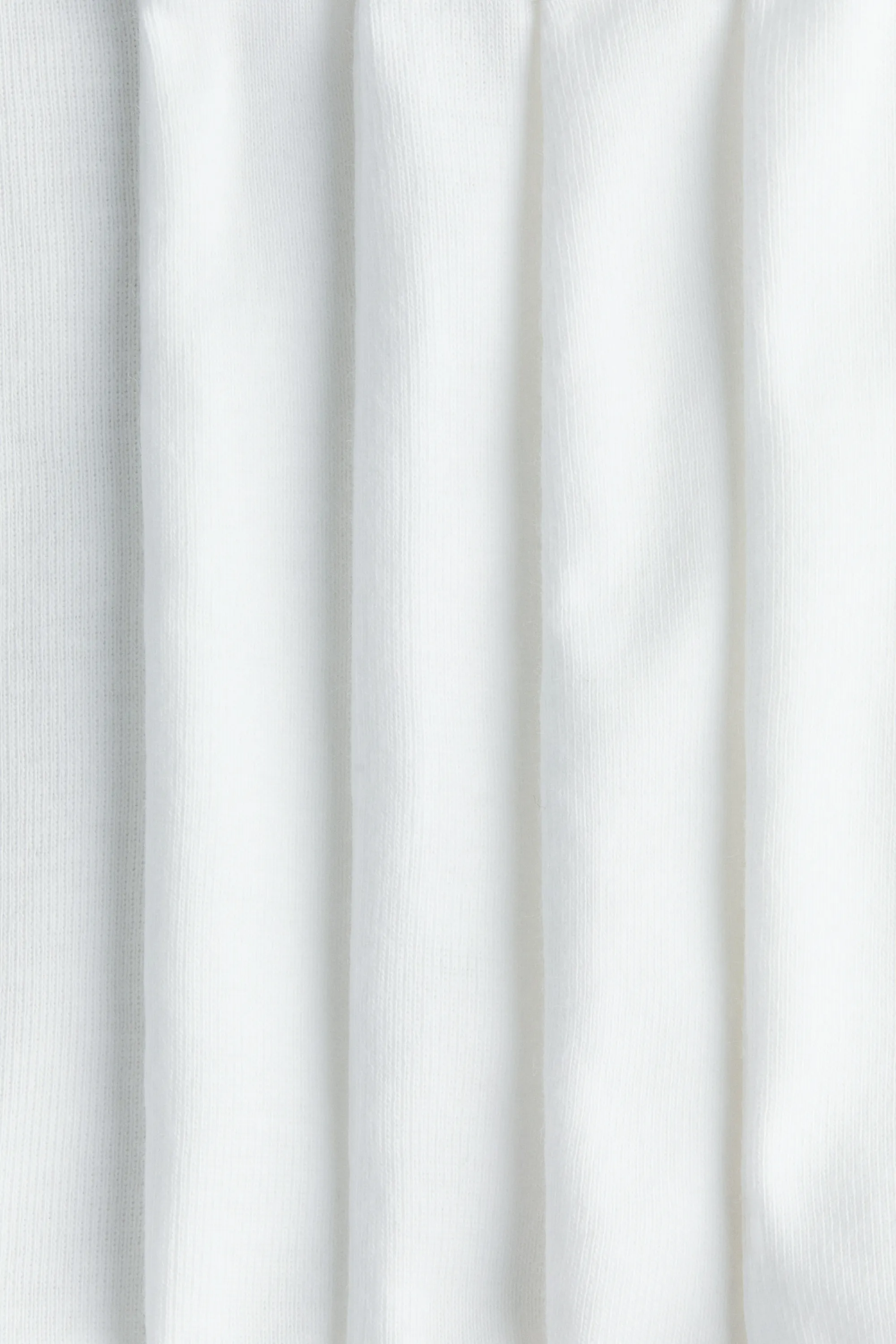Lot de 5 bodies en coton - Blanc