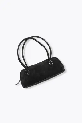 Sac baguette en cuir Femme — photo 4
