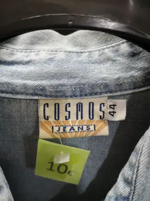 Chemise en jean Cosmos — photo 2