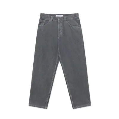 Pantalon polar 93′ pants Ovedyed Cord – Blueish grey — photo 1