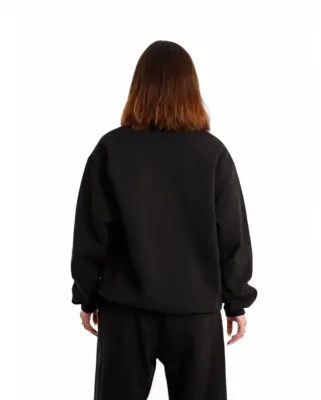 Crewneck Black STW Embroidered — photo 4