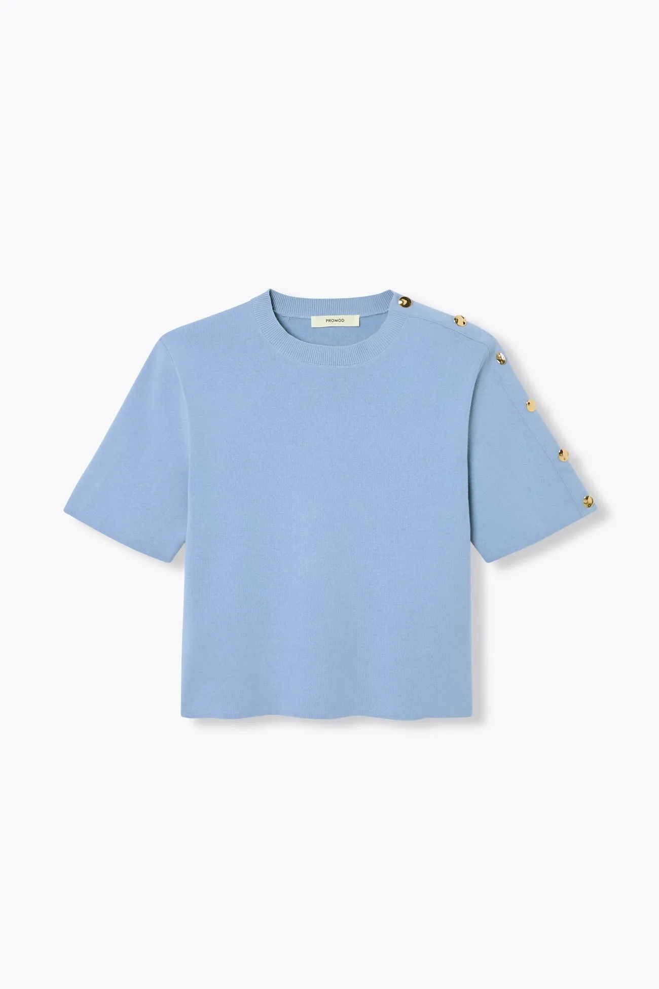 Pull manches courtes Femme