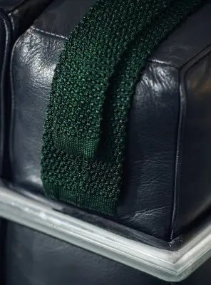 Cravate Canaille Vert — photo 2