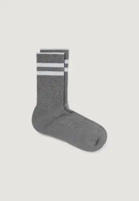 Les chaussettes côtelées - Noir — photo 5