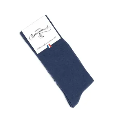 Chaussettes drapeau pointe bleues — photo 4