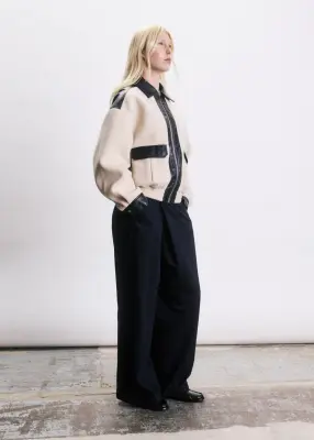 Jiji Studios – Bomber Liam Crème — photo 2