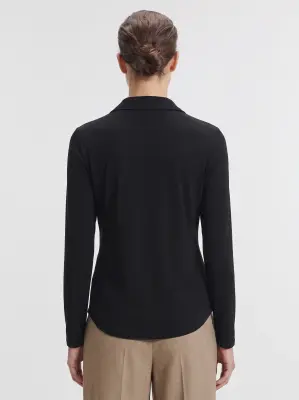 Chemise en viscose et élasthanne — photo 2