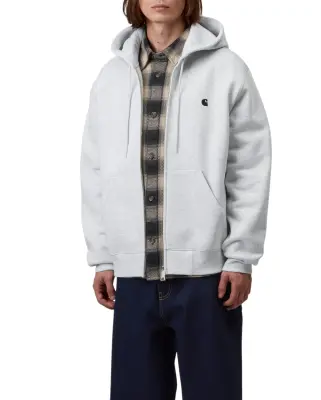 Hooded Mack Jacket Ash Heather — photo 3