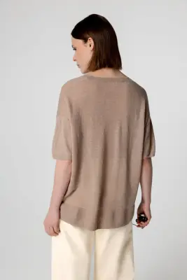 Pull en lin — photo 4