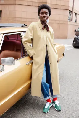 Trench Yvette Beige — photo 1