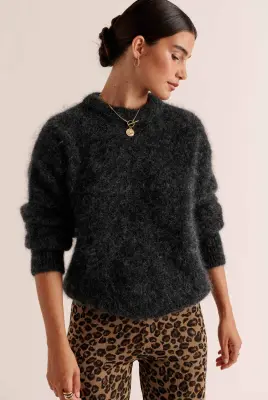 Pull Doudou gris — photo 5