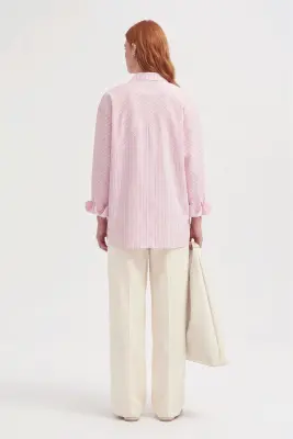 Chemise Ivy Rosy Stripes — photo 3