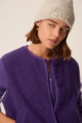 Veste Maille Zlata Iris — photo 2