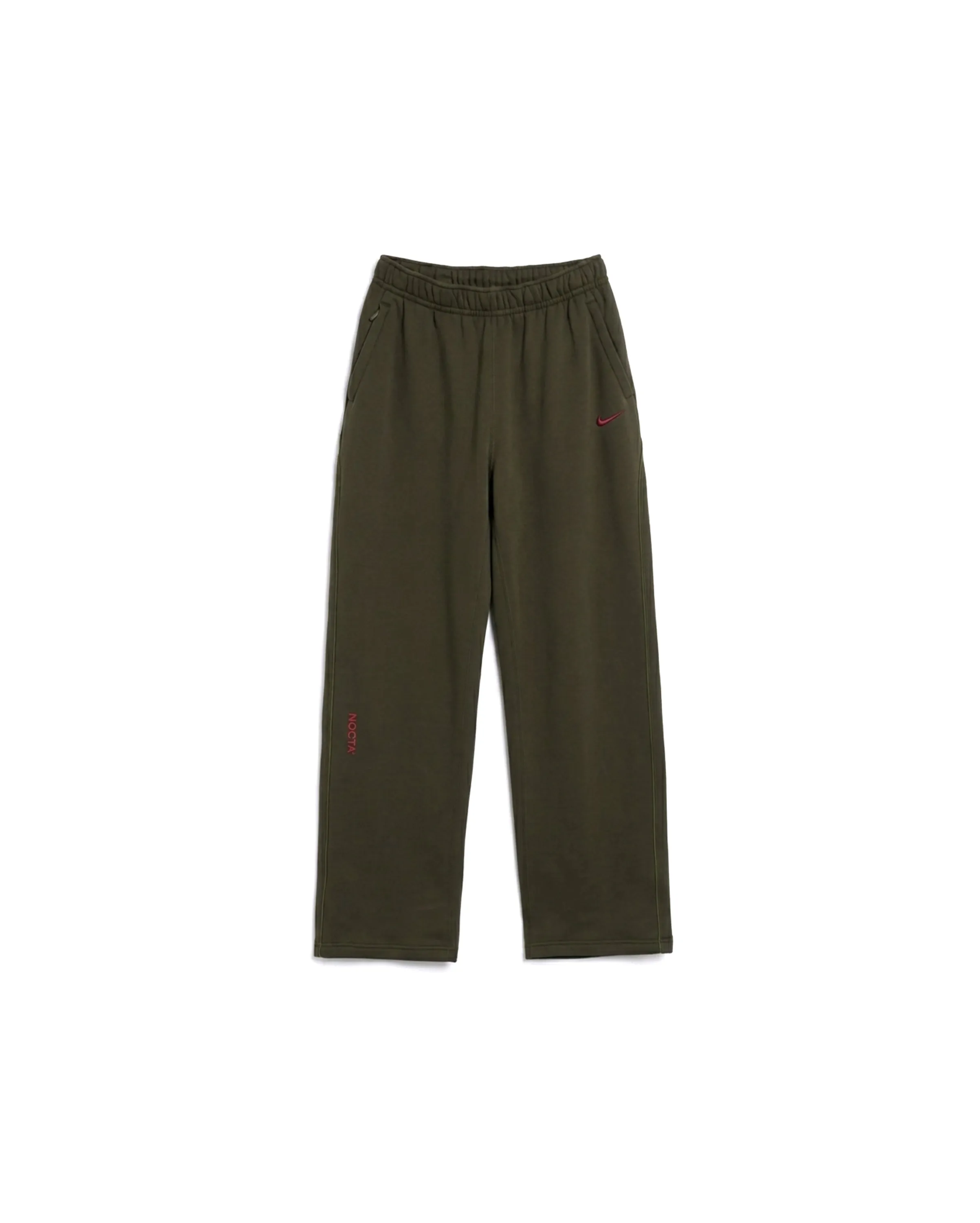 NRG Nocta CS Pant Cargo Khaki Team Red