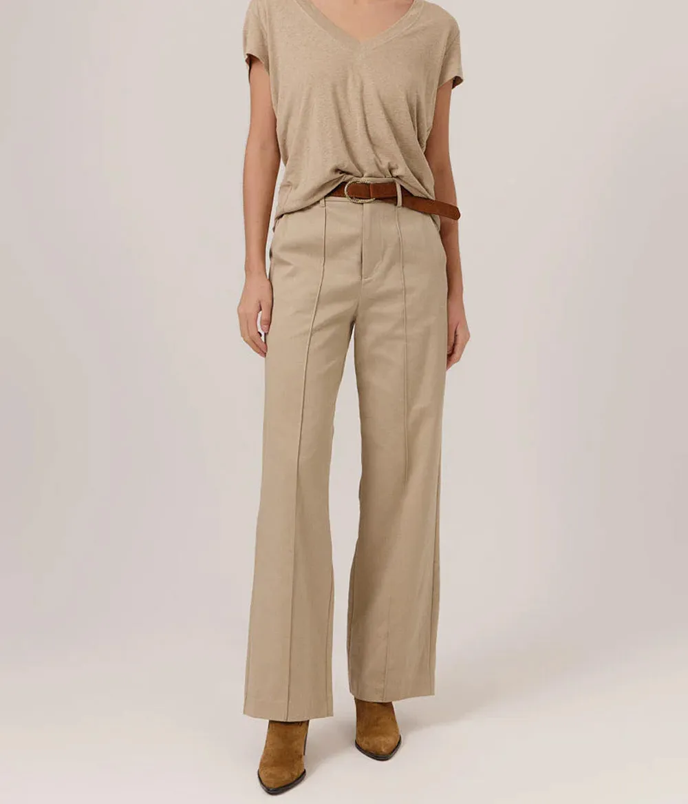 Artlove – Pantalon Raquel Beige