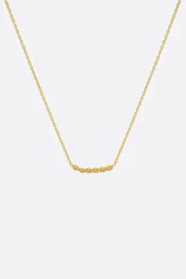 COLLIER PAPAYE — photo 1