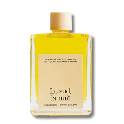Huile soyeuse corps et cheveux Le sud, la nuit — photo 1