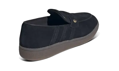 Adidas Handball Spezial Loafer Black Gum — photo 3