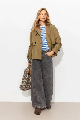 Veste courte boutonnée — photo 3