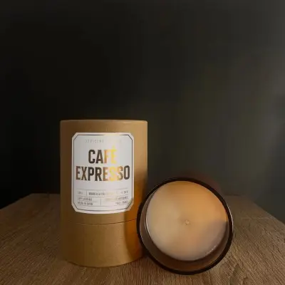 Bougie végétale parfumée Café Expresso — photo 4