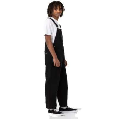 DICKIES DUCK CANVAS SALOPETTE Noir — photo 4