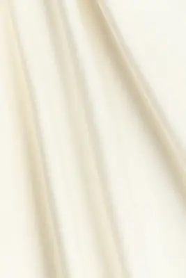 Jupe asymétrique en viscose - Crème — photo 2
