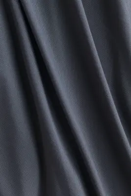 Pantalon ballon avec détails croisés - Gris foncé — photo 4