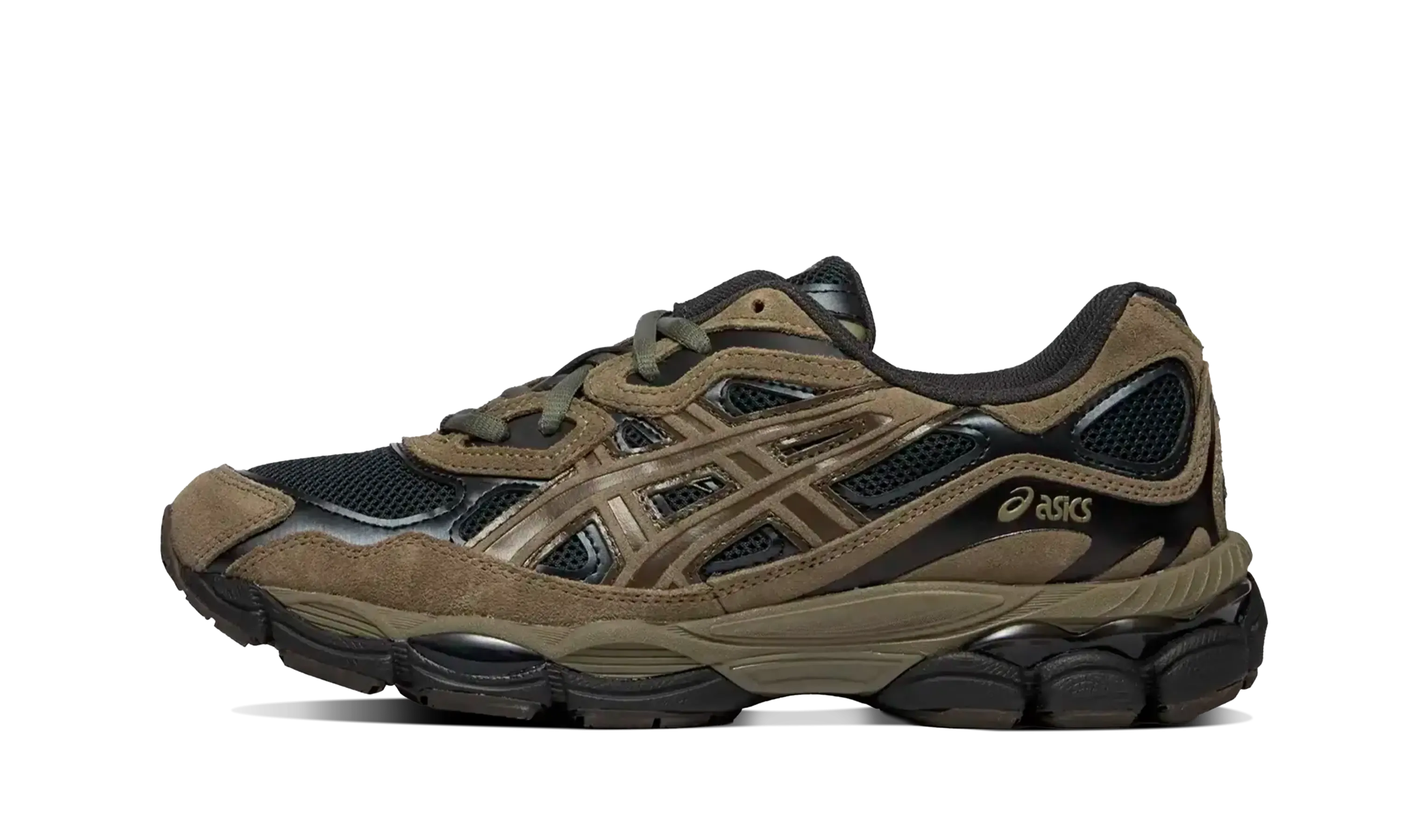 ASICS Gel-NYC Loden Green Graphite Grey