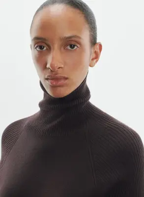Pull en laine mérinos et élasthanne — photo 3
