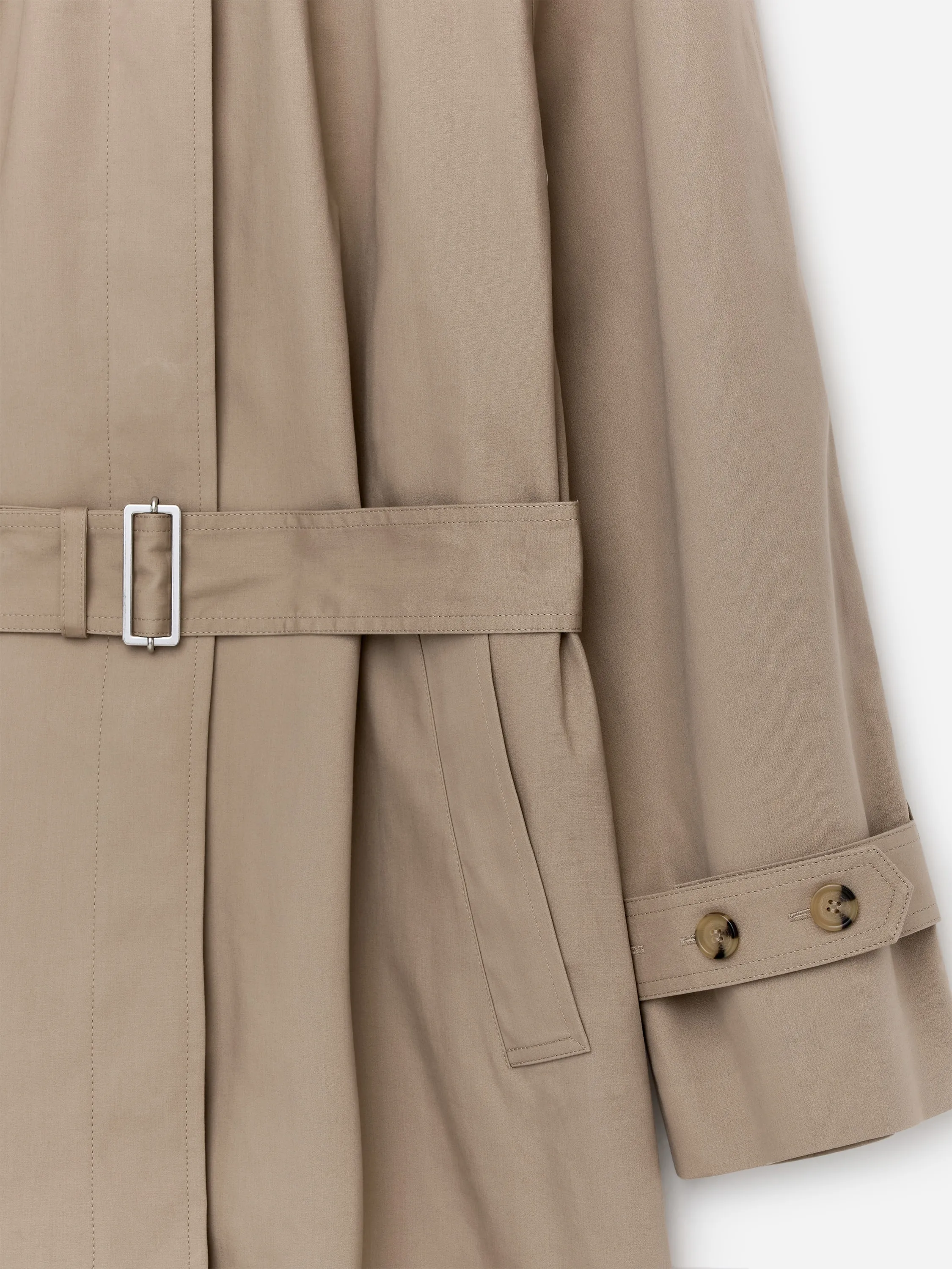 Manteau en coton - Beige