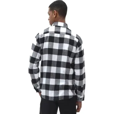 DICKIES CHEMISE SACRAMENTO Blanc — photo 5