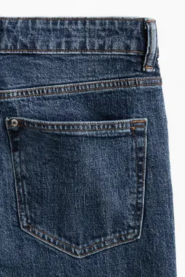Regular Jeans - Bleu denim foncé — photo 4