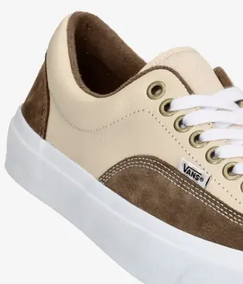 Chaussure Vans era skate stub – brown/tan — photo 4
